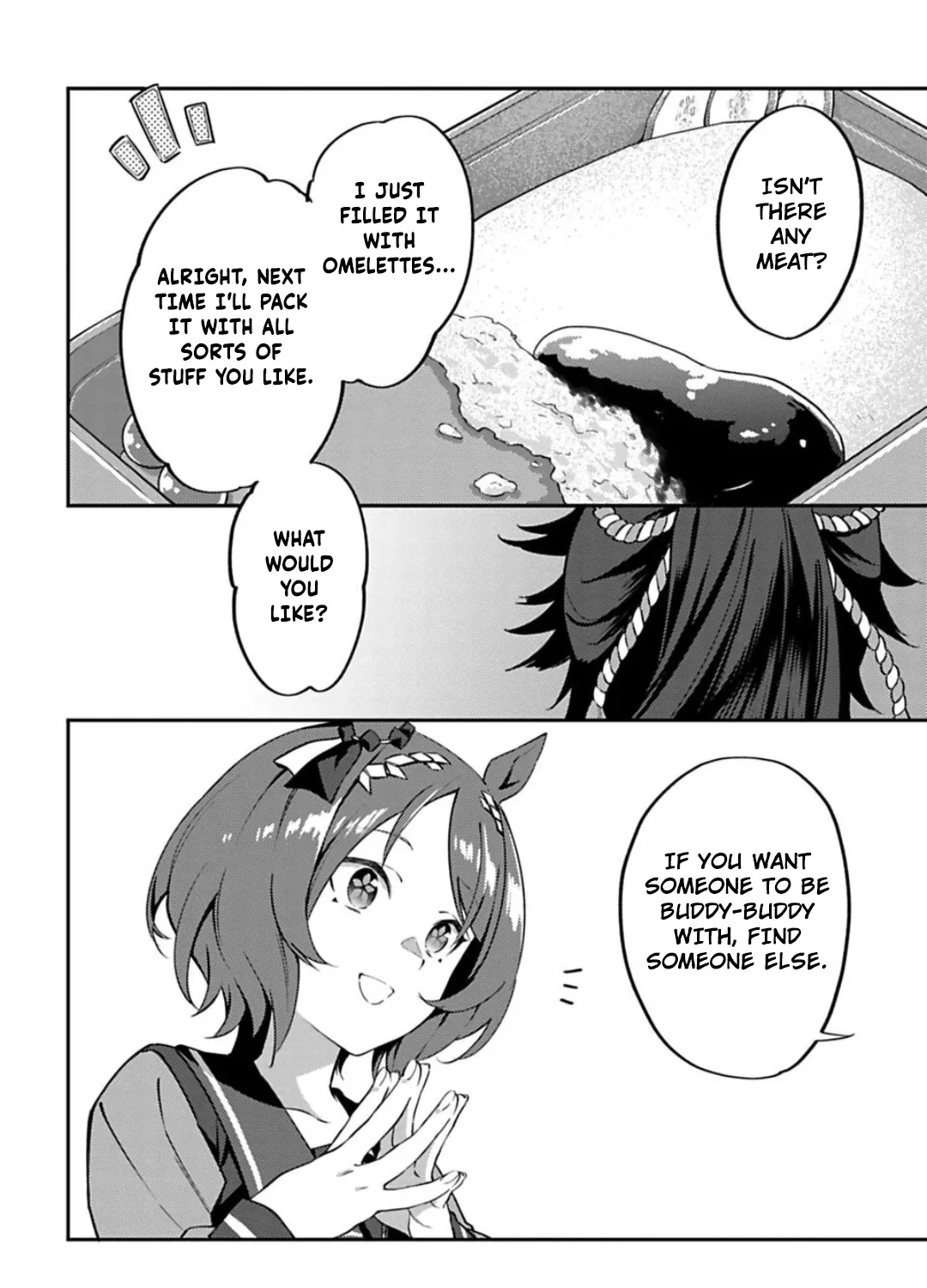 Uma Musume Pretty Derby: Uma Musumeshi Chapter 33 page 15 - MangaKakalot