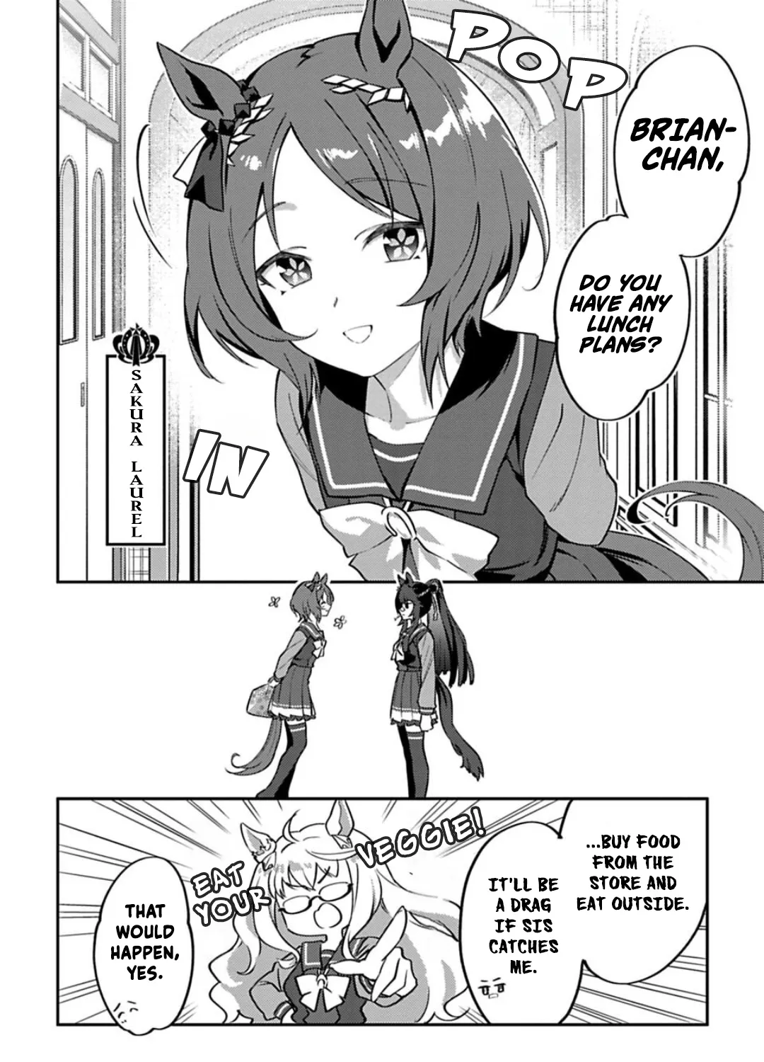 Uma Musume Pretty Derby: Uma Musumeshi Chapter 33 page 3 - MangaKakalot