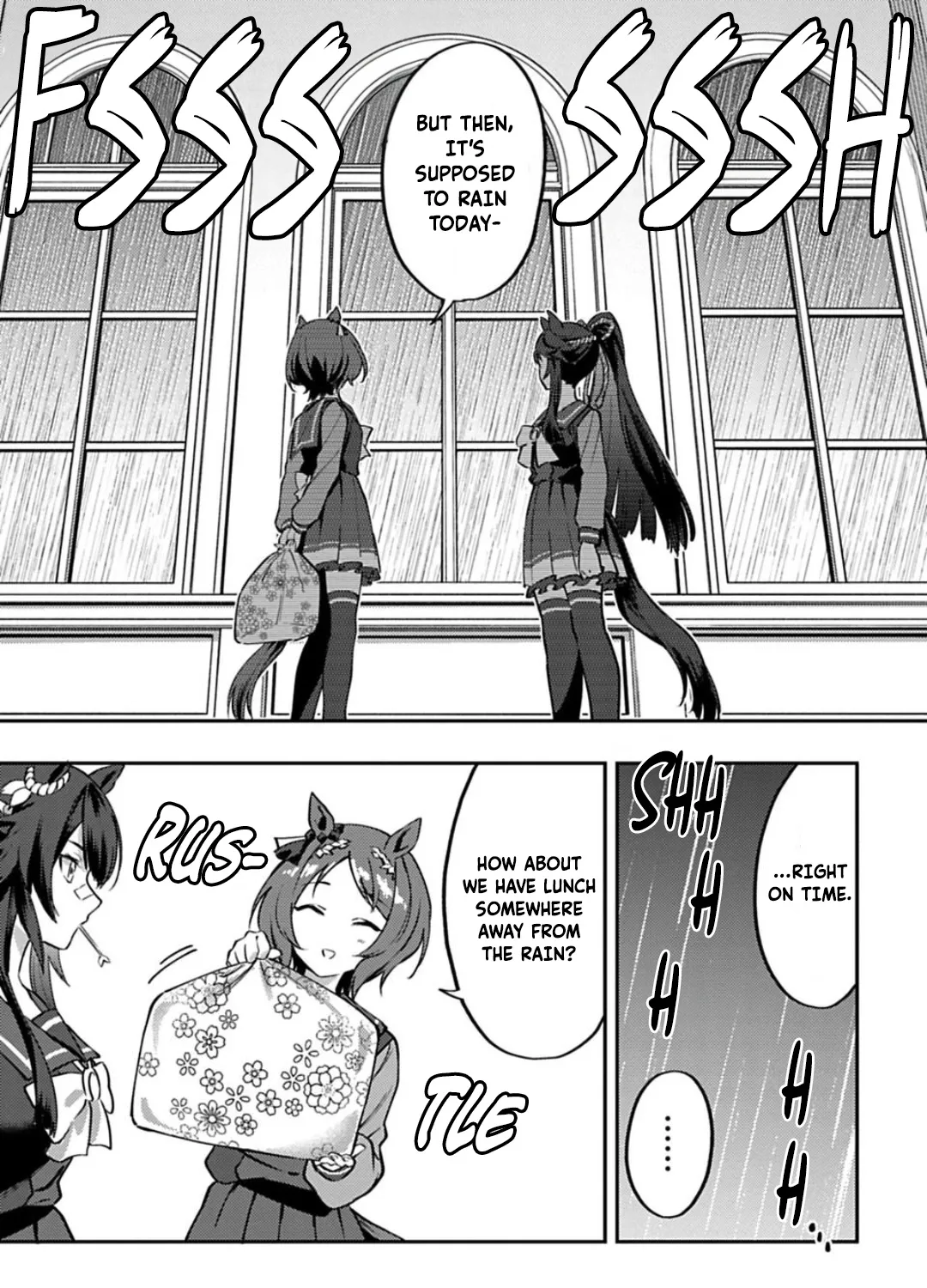 Uma Musume Pretty Derby: Uma Musumeshi Chapter 33 page 5 - MangaKakalot