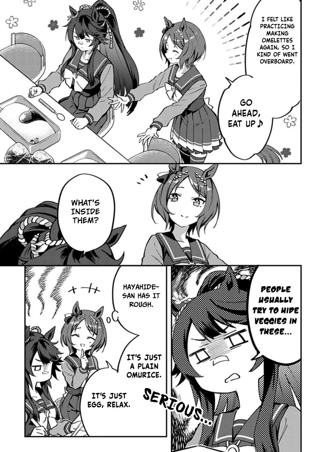 Uma Musume Pretty Derby: Uma Musumeshi Chapter 33 page 9 - MangaKakalot