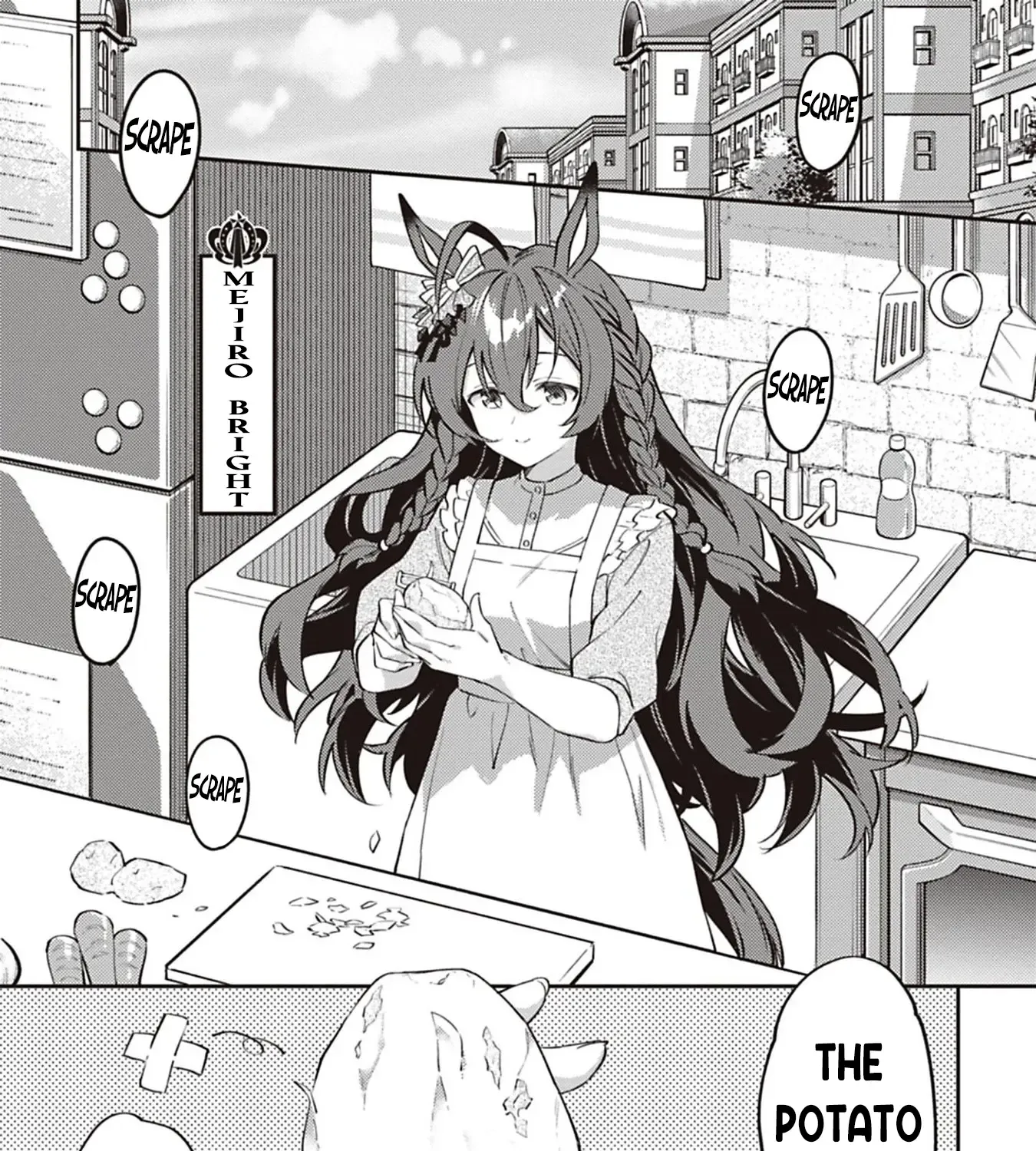 Uma Musume Pretty Derby: Uma Musumeshi Chapter 36 page 1 - MangaKakalot