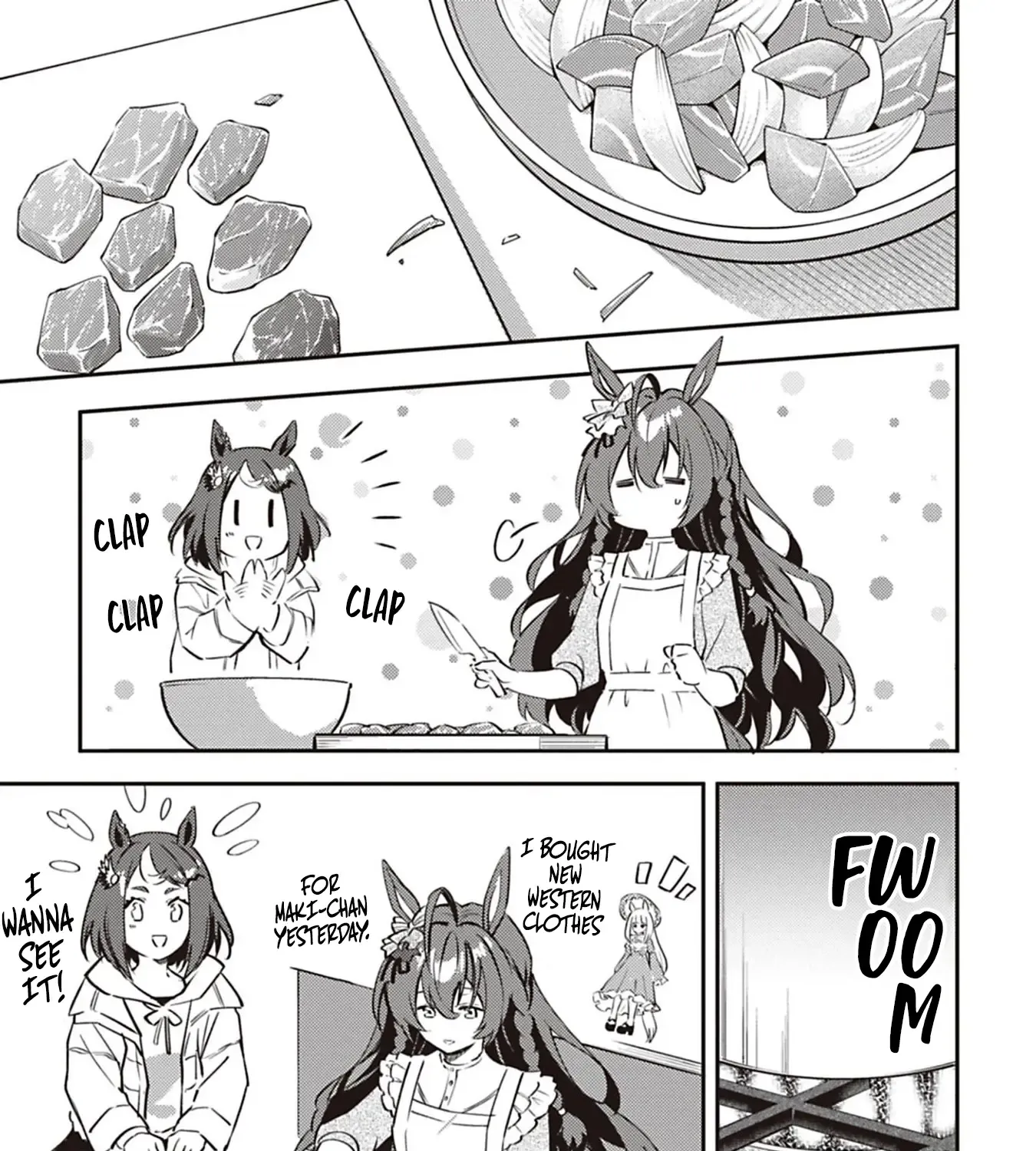 Uma Musume Pretty Derby: Uma Musumeshi Chapter 36 page 13 - MangaKakalot