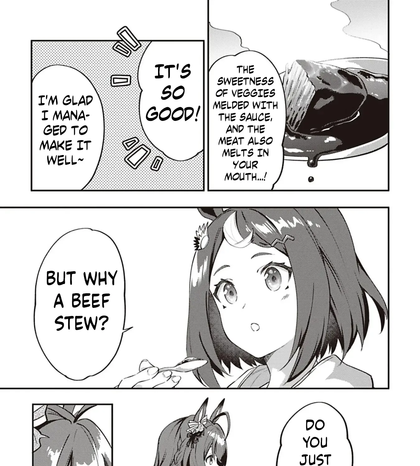 Uma Musume Pretty Derby: Uma Musumeshi Chapter 36 page 21 - MangaKakalot