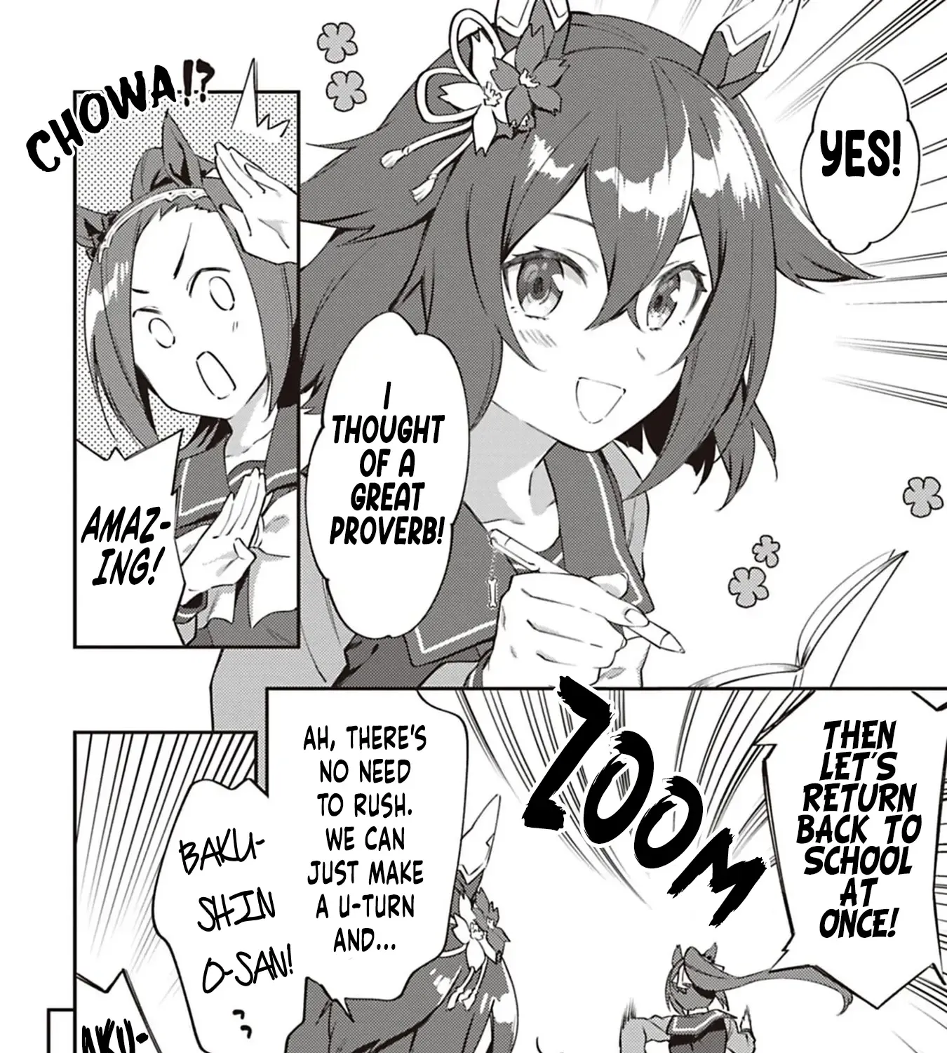 Uma Musume Pretty Derby: Uma Musumeshi Chapter 38 page 15 - MangaKakalot