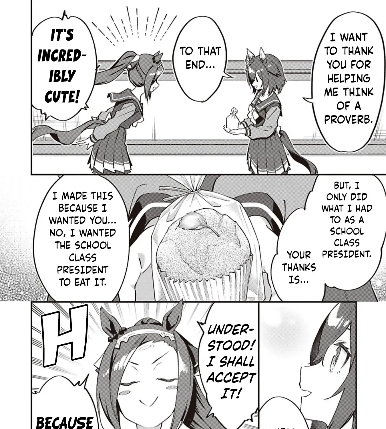 Uma Musume Pretty Derby: Uma Musumeshi Chapter 38 page 19 - MangaKakalot