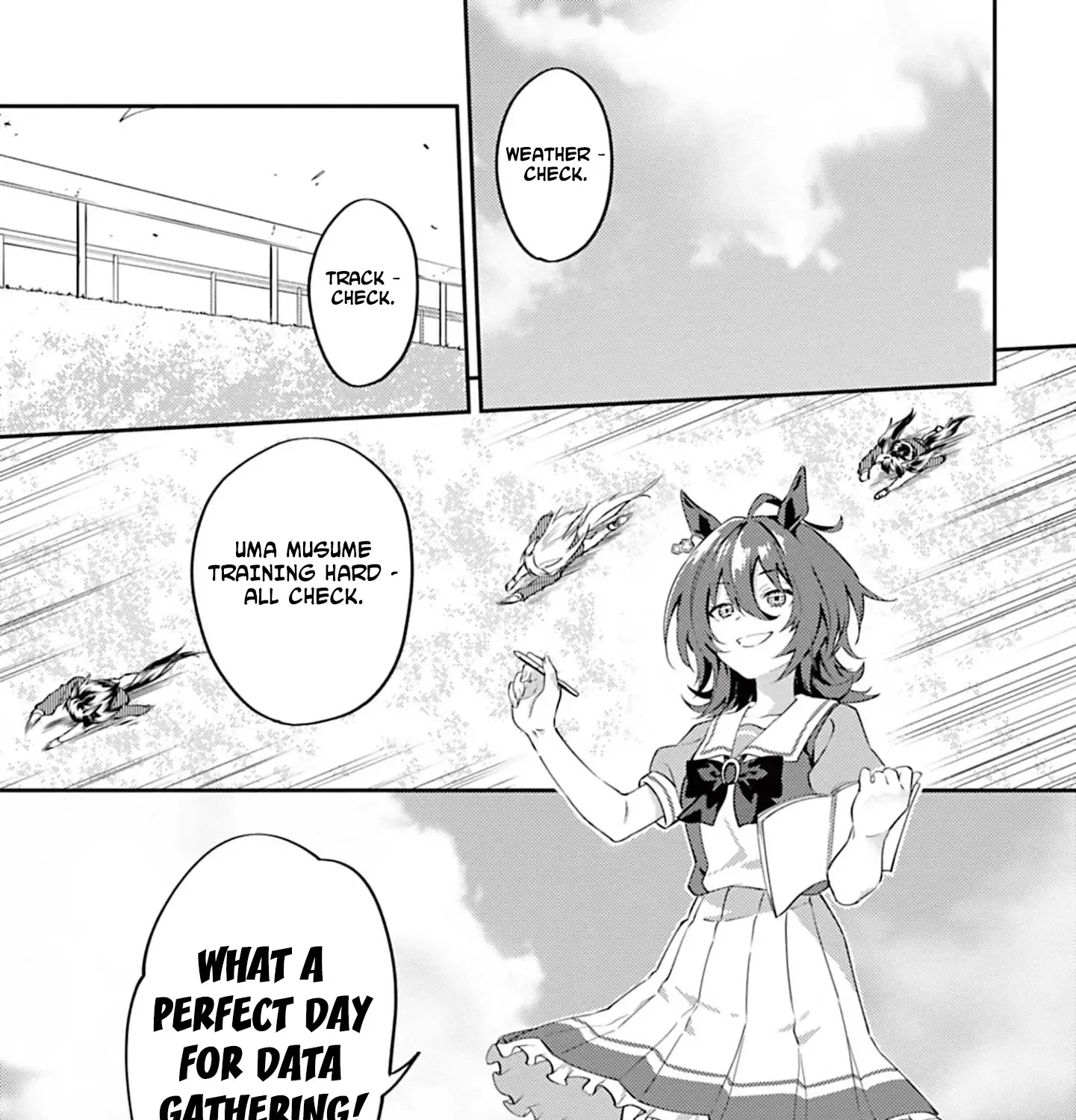 Uma Musume Pretty Derby: Uma Musumeshi Chapter 6 page 1 - MangaKakalot