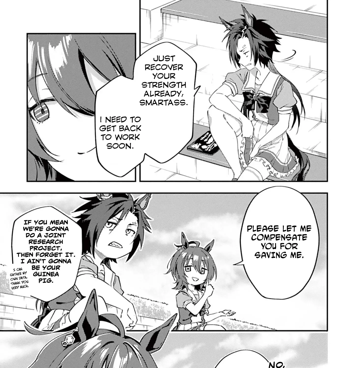 Uma Musume Pretty Derby: Uma Musumeshi Chapter 6 page 21 - MangaKakalot