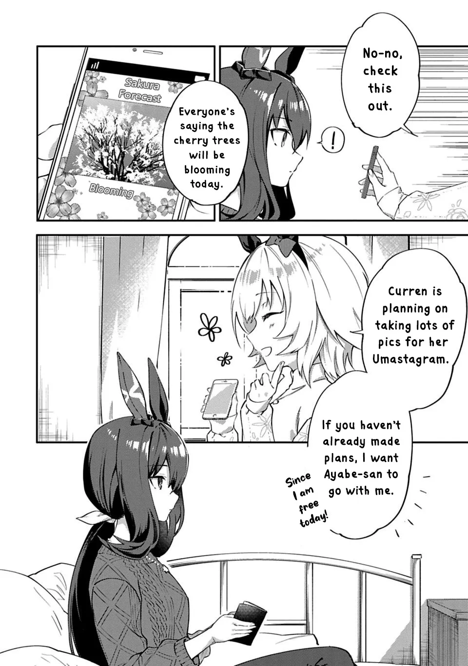 Uma Musume Pretty Derby: Uma Musumeshi Chapter 8 page 2 - MangaKakalot