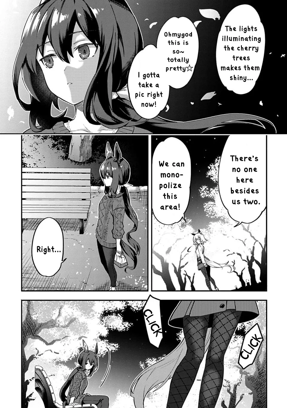 Uma Musume Pretty Derby: Uma Musumeshi Chapter 8 page 7 - MangaKakalot