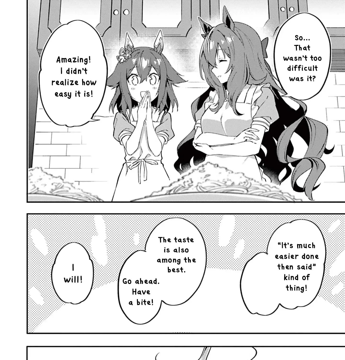 Uma Musume Pretty Derby: Uma Musumeshi Chapter 9 page 15 - MangaKakalot