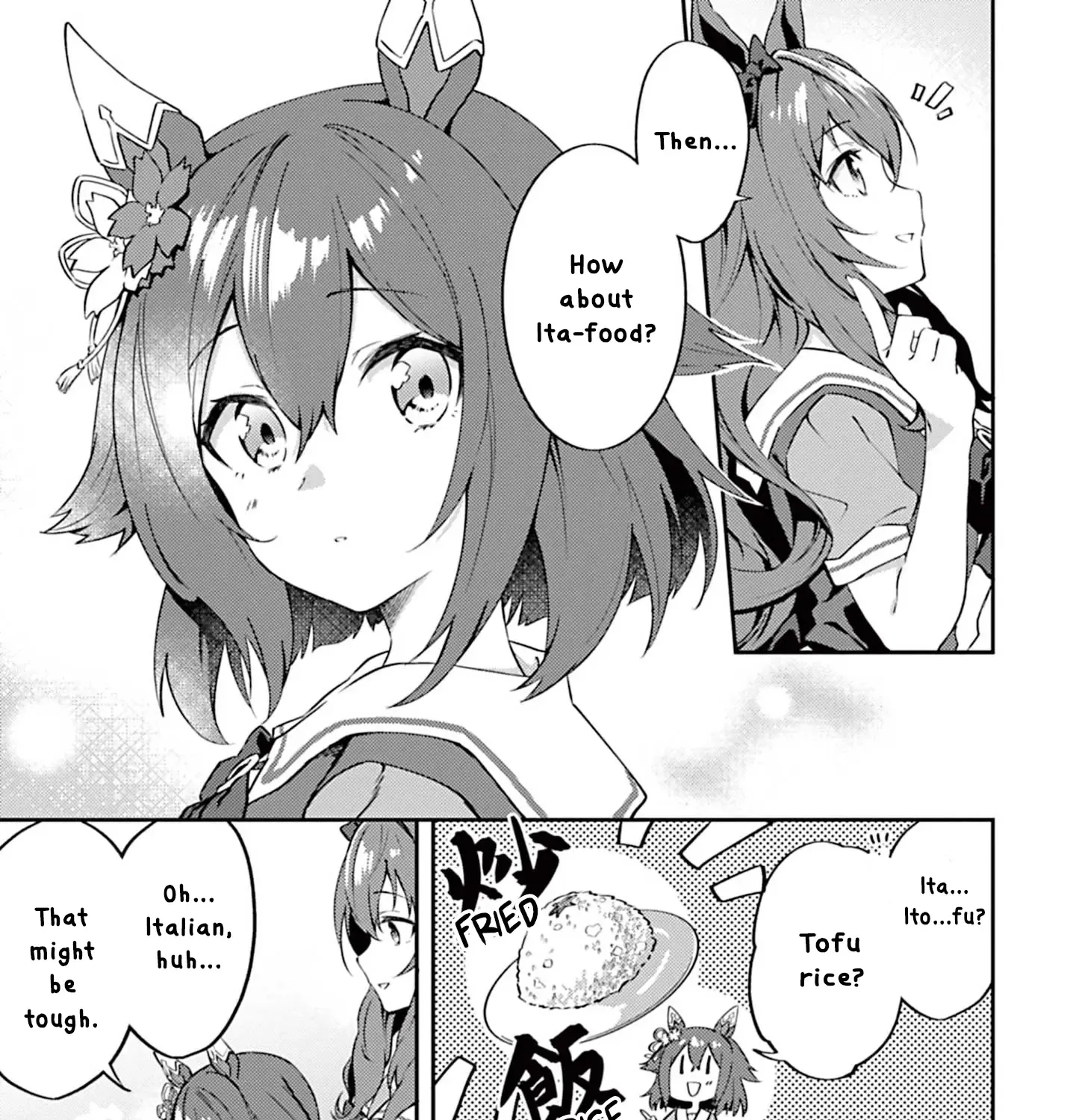 Uma Musume Pretty Derby: Uma Musumeshi Chapter 9 page 5 - MangaKakalot