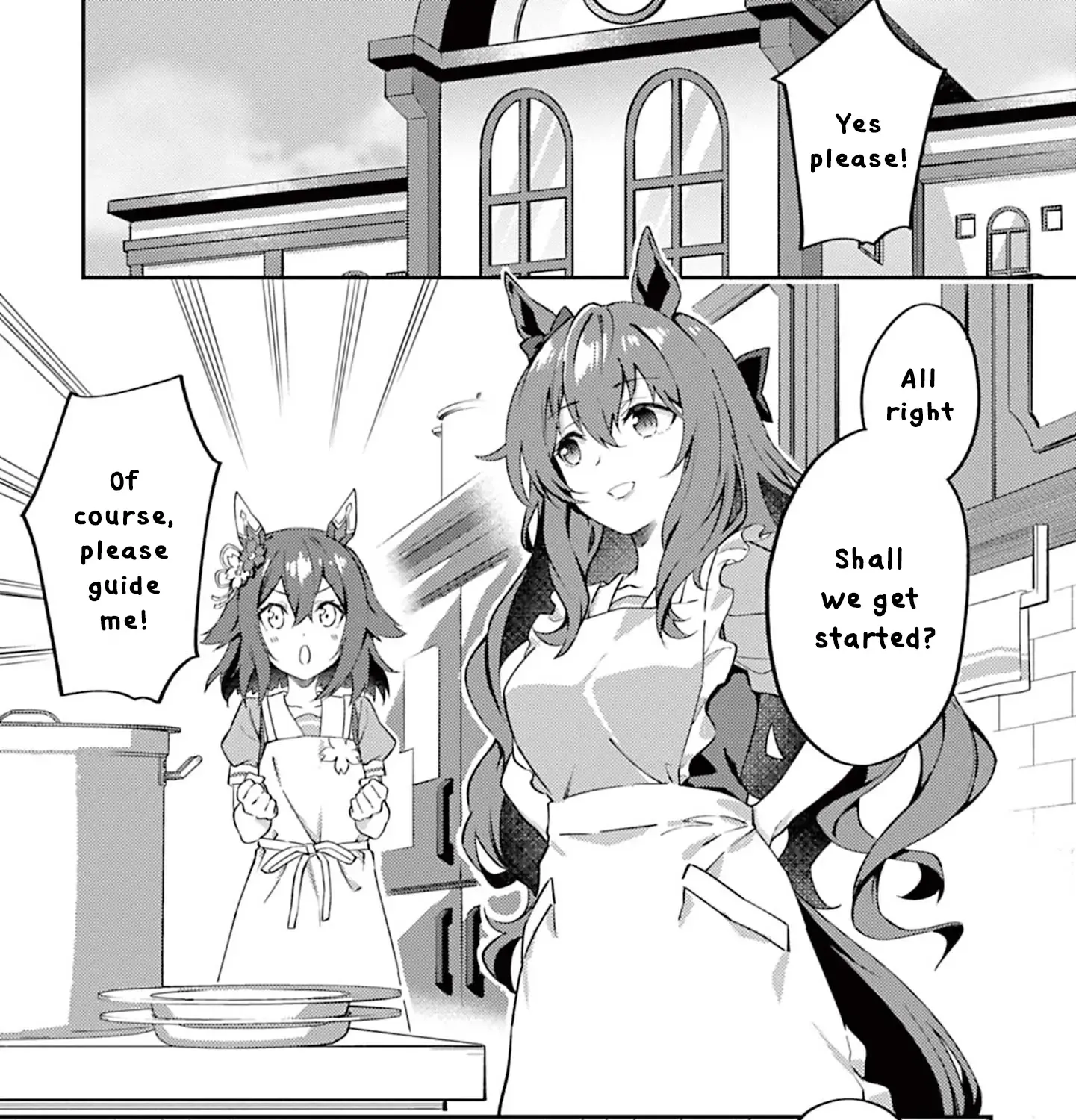 Uma Musume Pretty Derby: Uma Musumeshi Chapter 9 page 9 - MangaKakalot