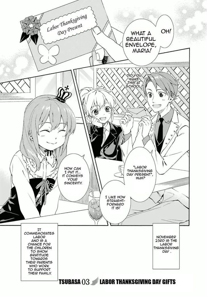 Umineko no Naku Koro ni Tsubasa Chapter 3 page 1 - MangaKakalot