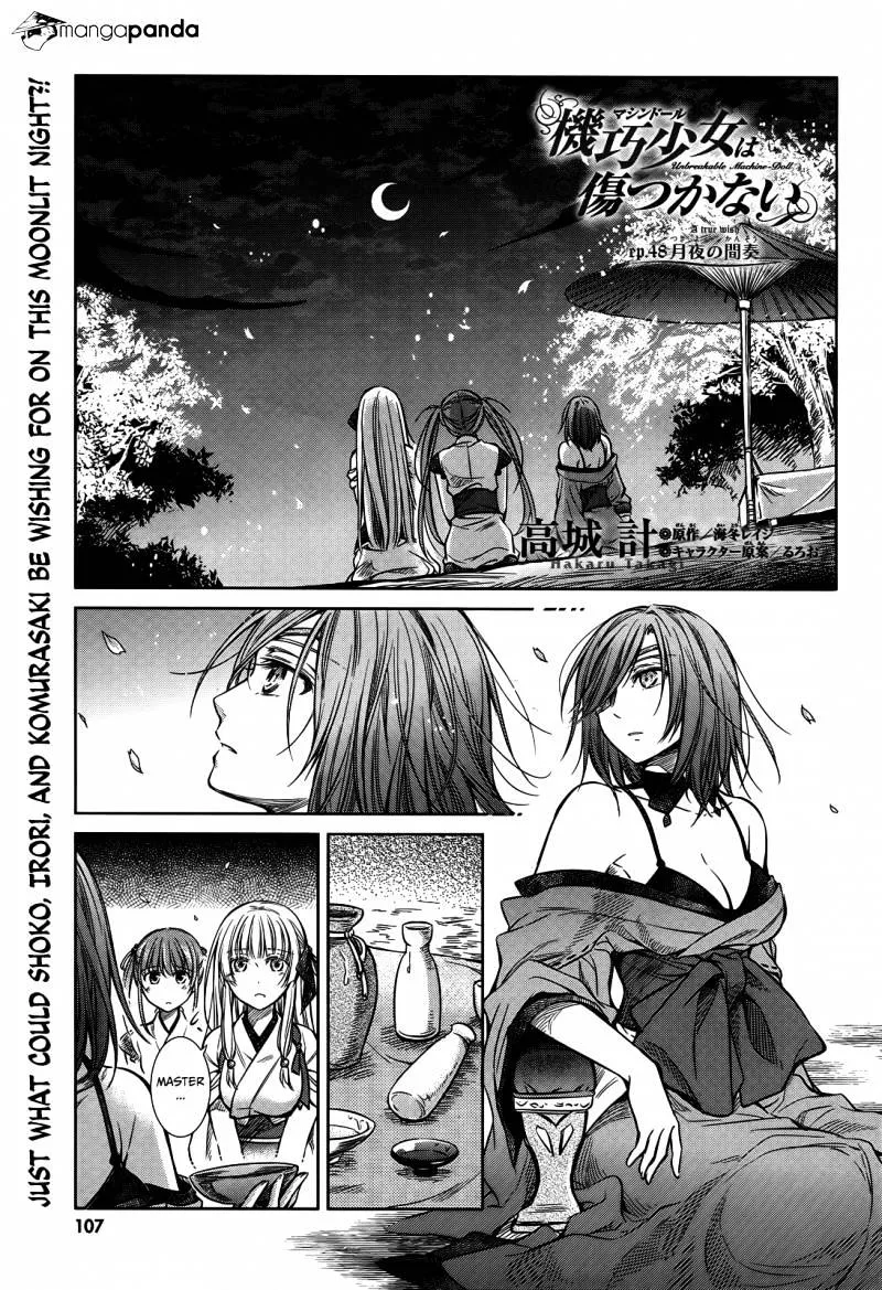 Unbreakable Machine Doll. Chapter 48 page 2 - MangaKakalot