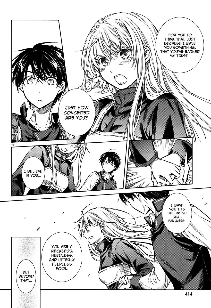 Unbreakable Machine Doll. Chapter 49 page 11 - MangaKakalot