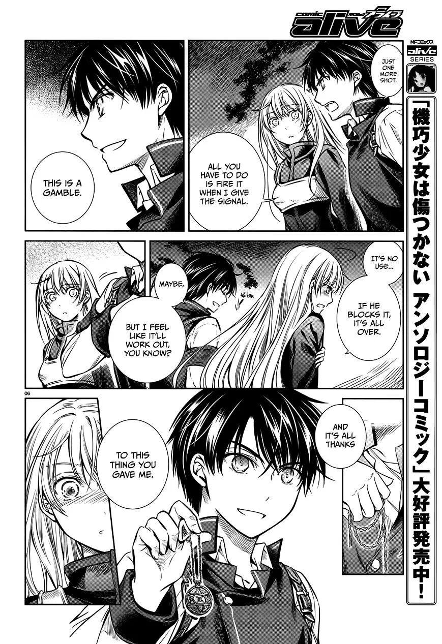 Unbreakable Machine Doll. Chapter 49 page 7 - MangaKakalot