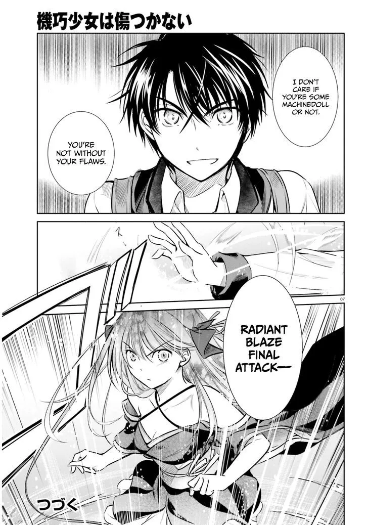 Unbreakable Machine Doll. Chapter 50 page 8 - MangaKakalot