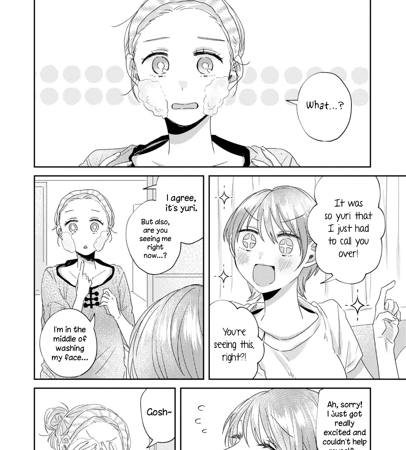 Under One Roof Today Chapter 31.5 page 13 - MangaKakalot