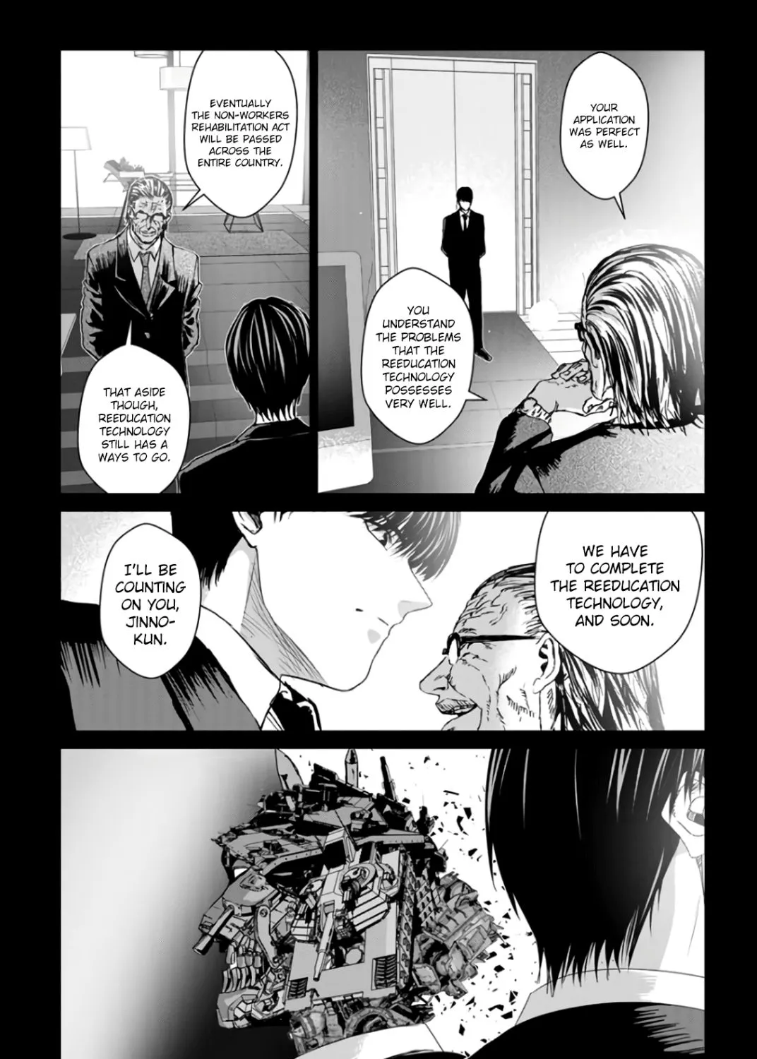 Unemployed Concentration Camp Chapter 20.3 page 53 - MangaKakalot