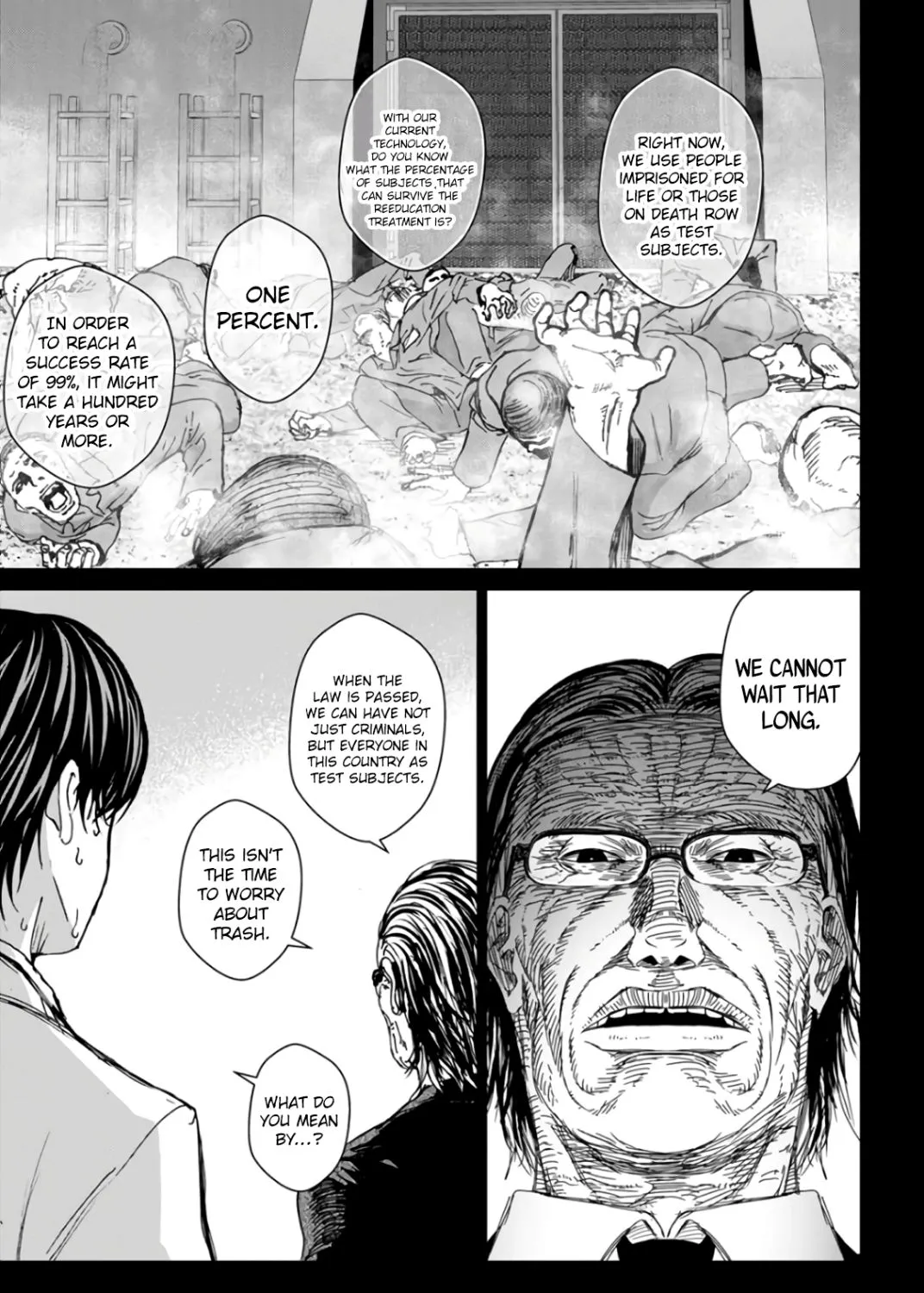 Unemployed Concentration Camp Chapter 20.3 page 61 - MangaKakalot