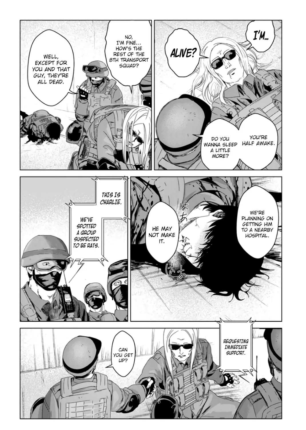 Unemployed Concentration Camp Chapter 29.1 page 82 - MangaKakalot