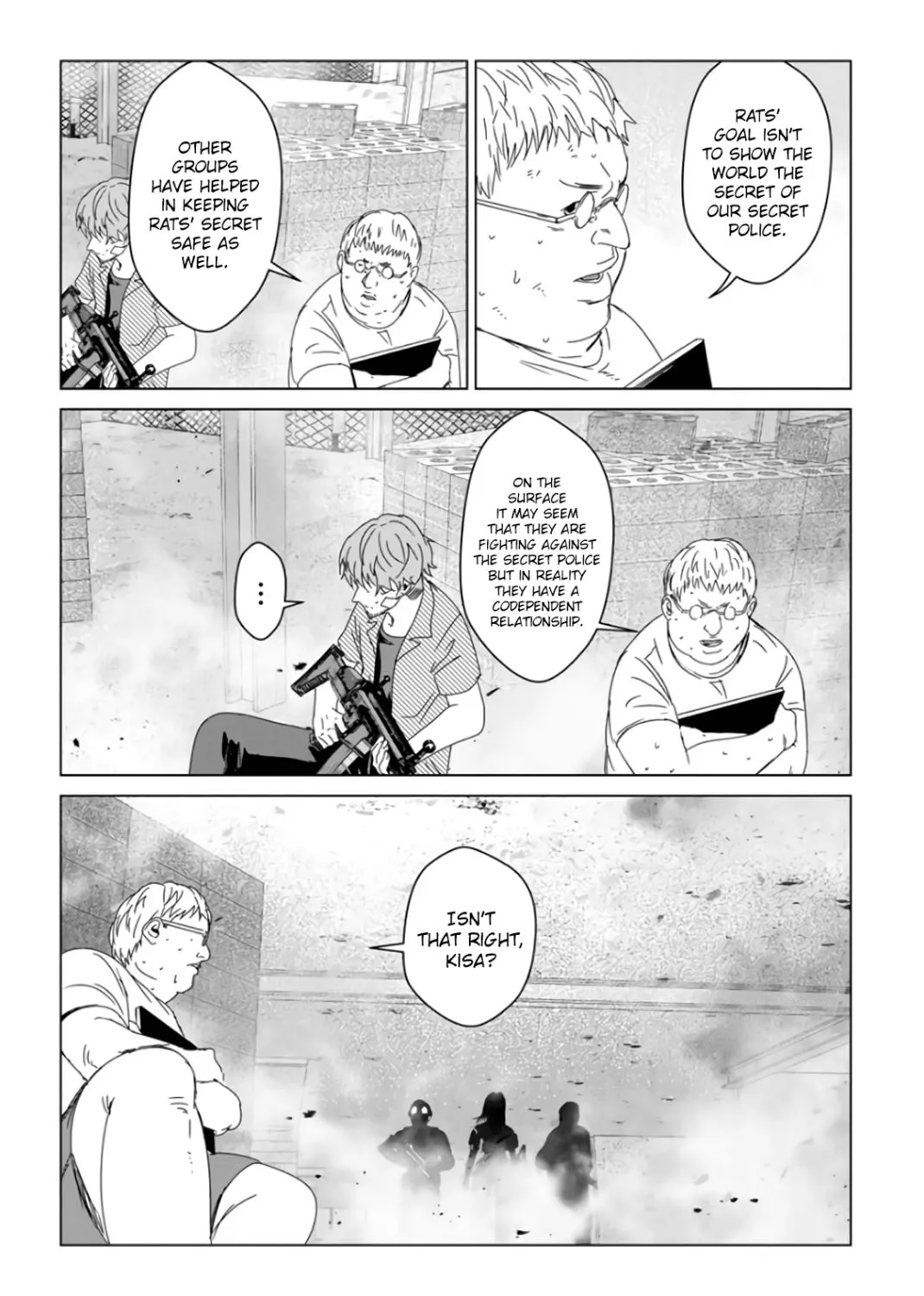 Unemployed Concentration Camp Chapter 29.2 page 23 - MangaKakalot