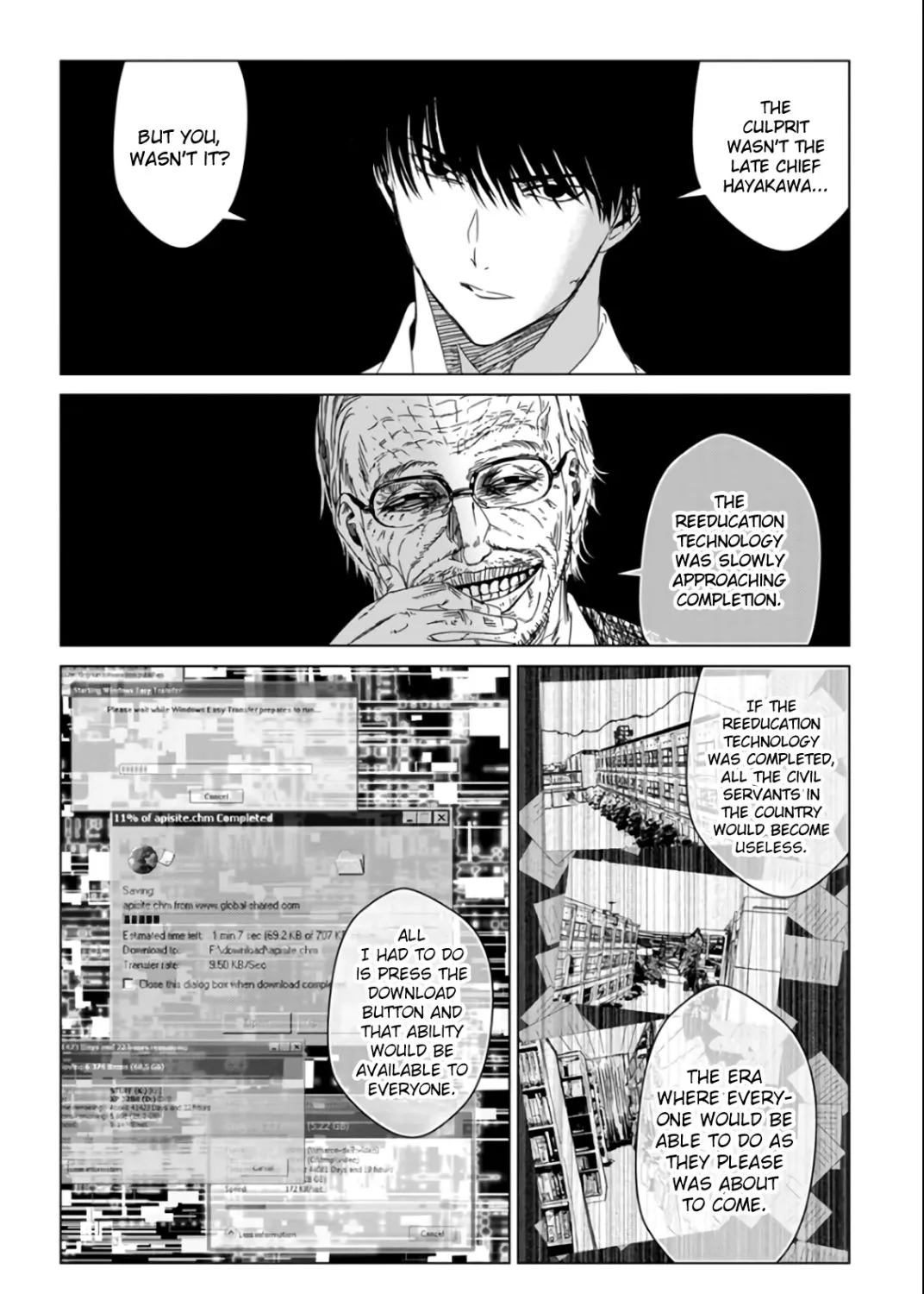 Unemployed Concentration Camp Chapter 29.4 page 45 - MangaKakalot