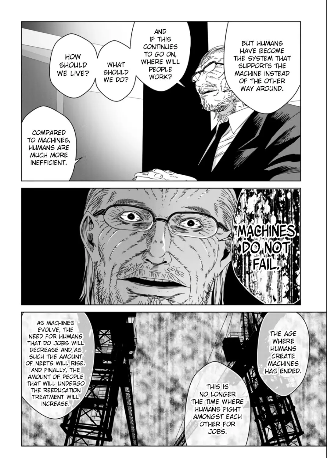 Unemployed Concentration Camp Chapter 29.4 page 49 - MangaKakalot