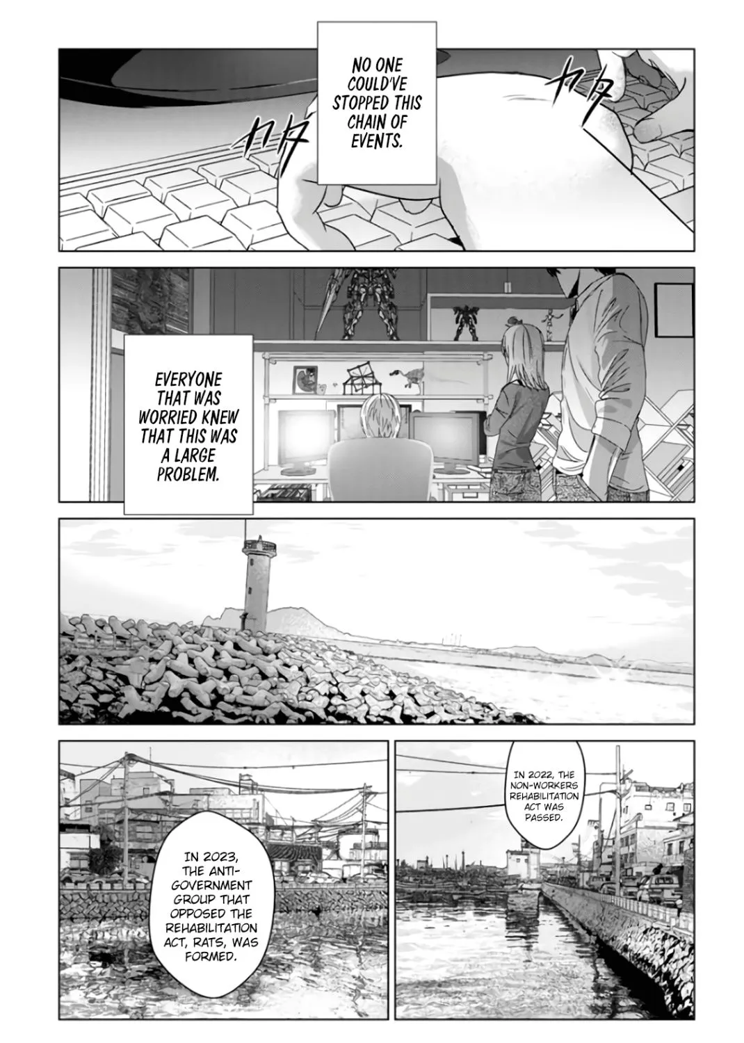 Unemployed Concentration Camp Chapter 29.4 page 91 - MangaKakalot