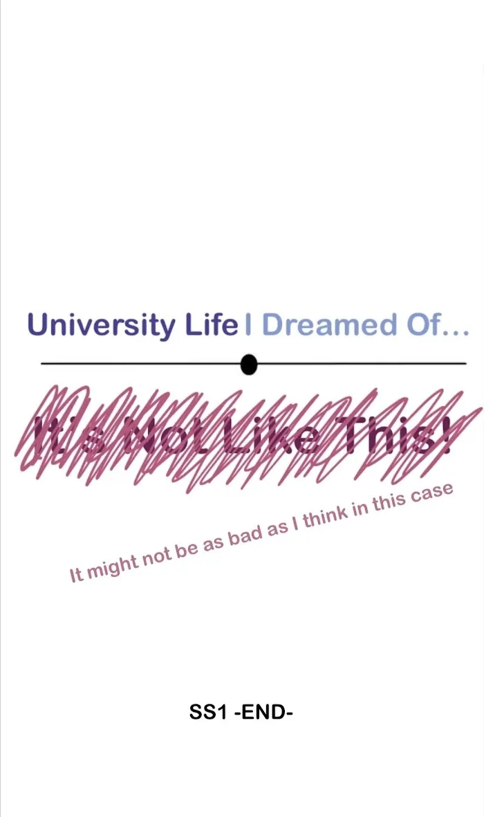 University Life I Dreamed Of… It