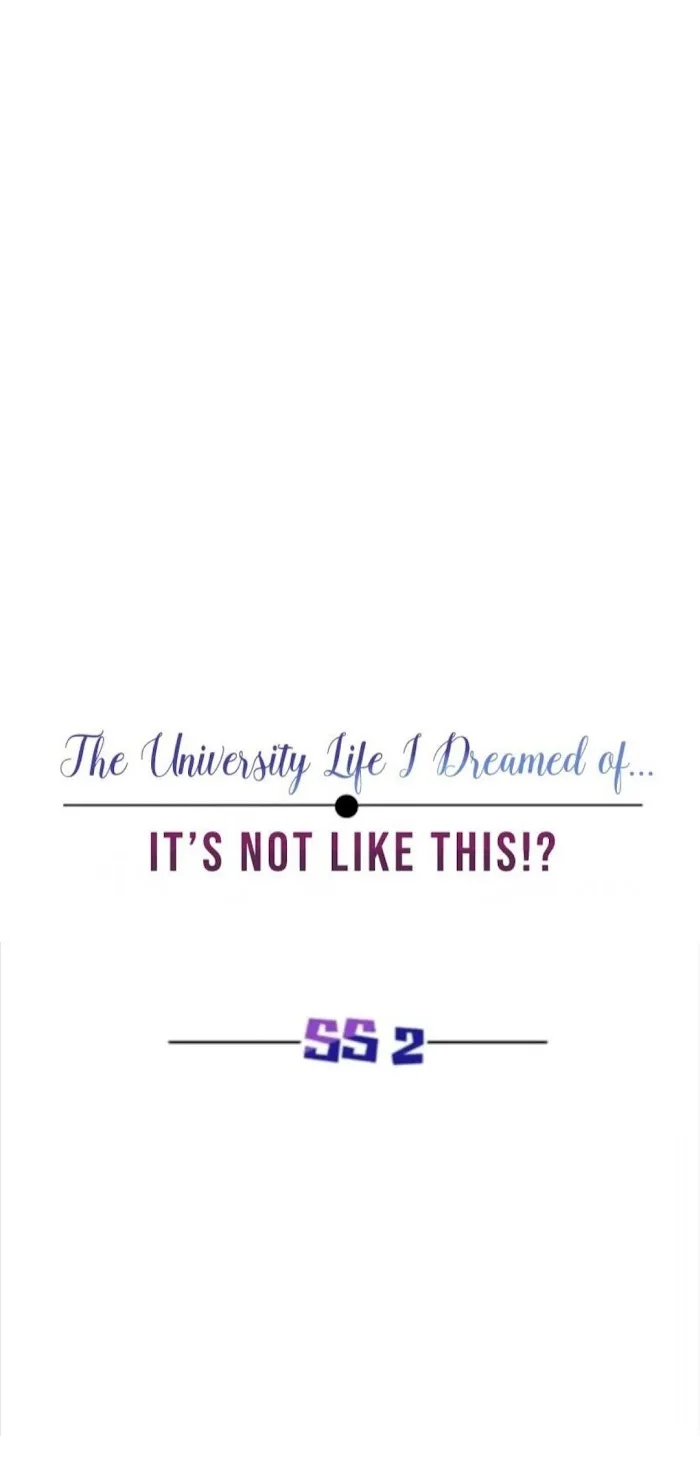 University Life I Dreamed Of… It