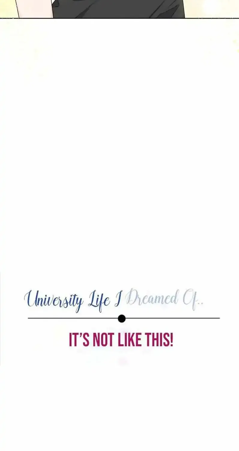 University Life I Dreamed Of… It