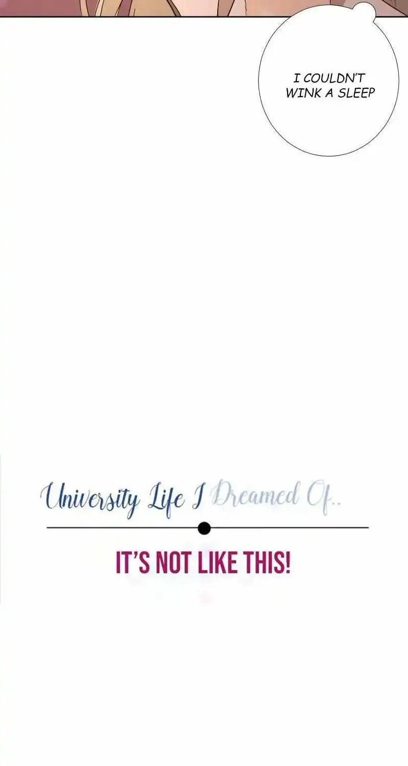 University Life I Dreamed Of… It