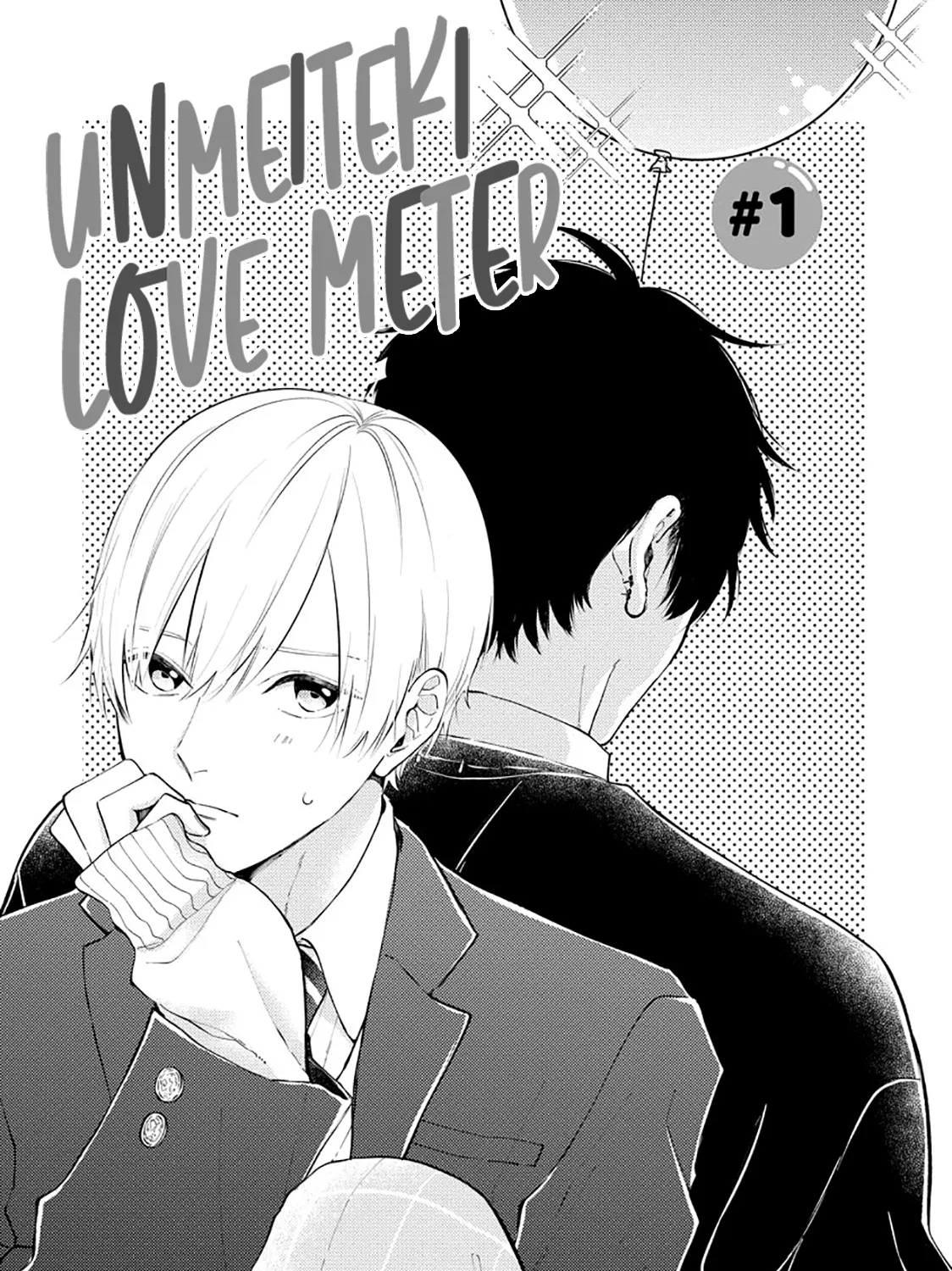 Unmei-teki Lovemeter Chapter 1 page 12 - MangaKakalot