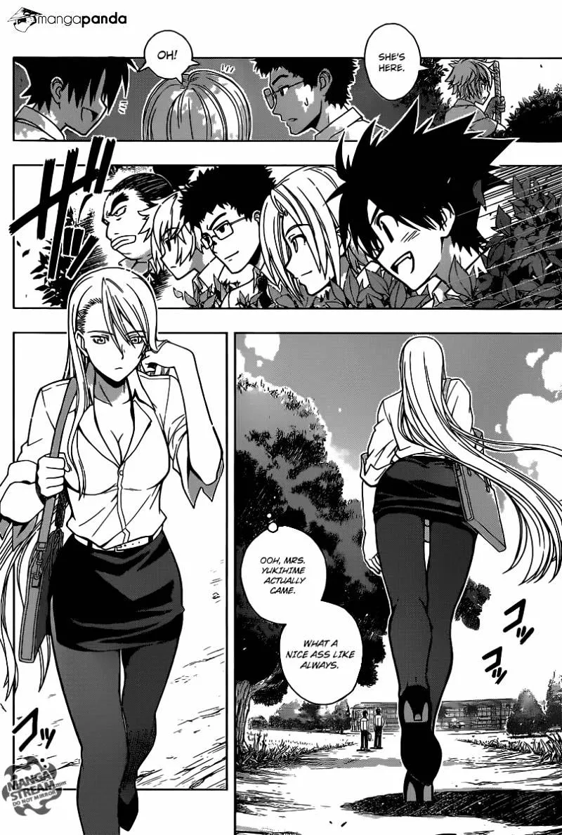 Uq Holder! - Page 6