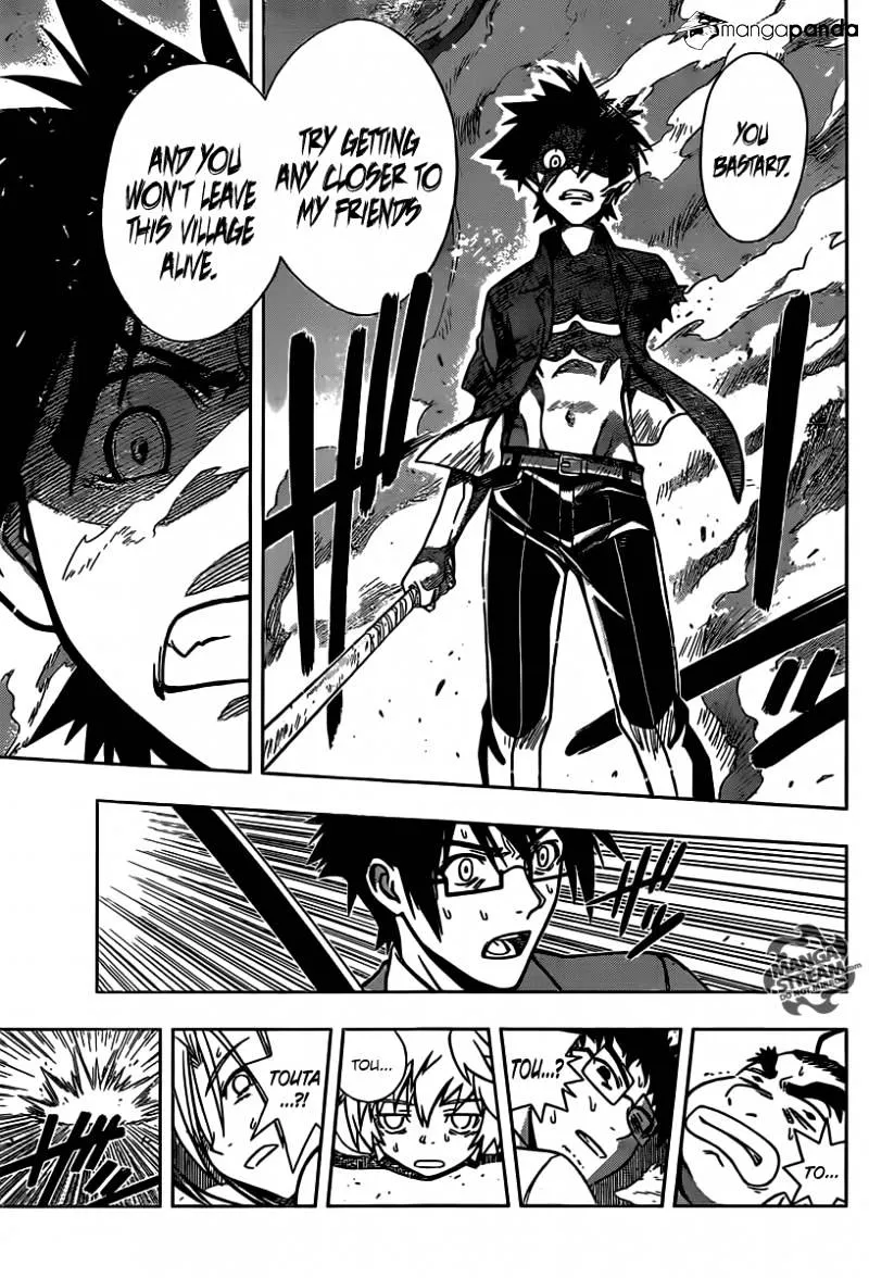 Uq Holder! - Page 64