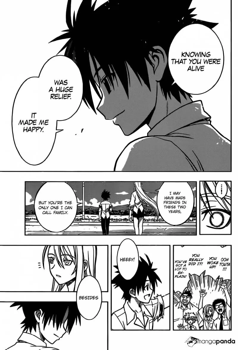 Uq Holder! - Page 73