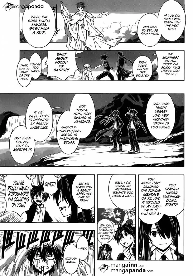 Uq Holder! - Page 9