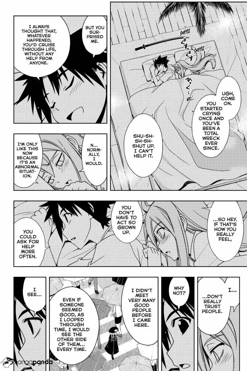 Uq Holder! - Page 9