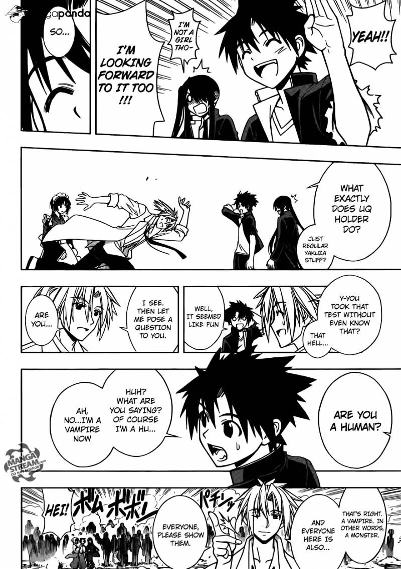 Uq Holder! - Page 14