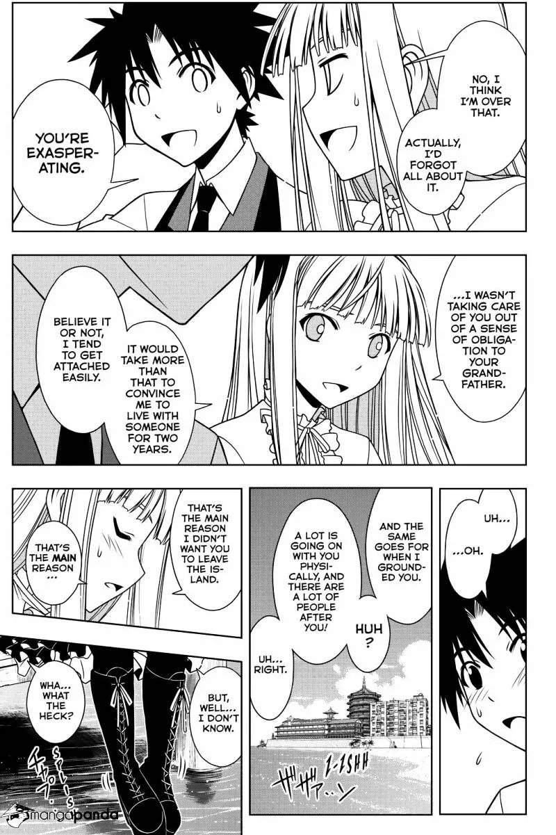 Uq Holder! - Page 8