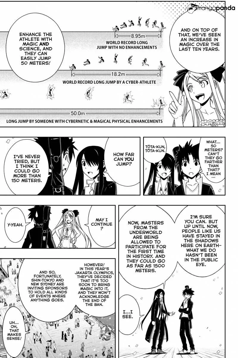 Uq Holder! - Page 6