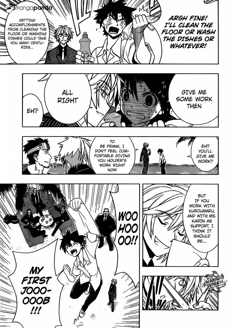 Uq Holder! - Page 6