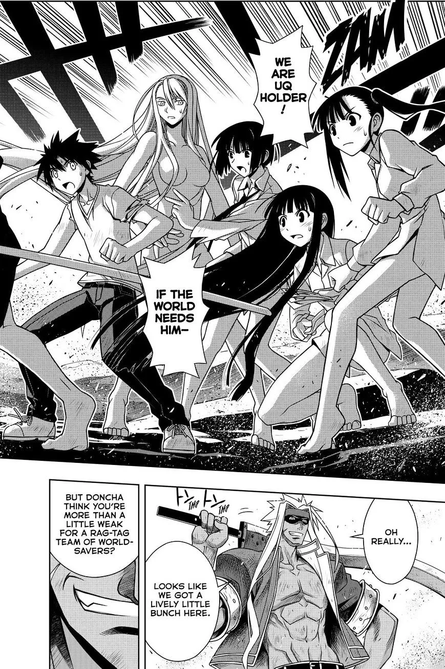 Uq Holder! - Page 9