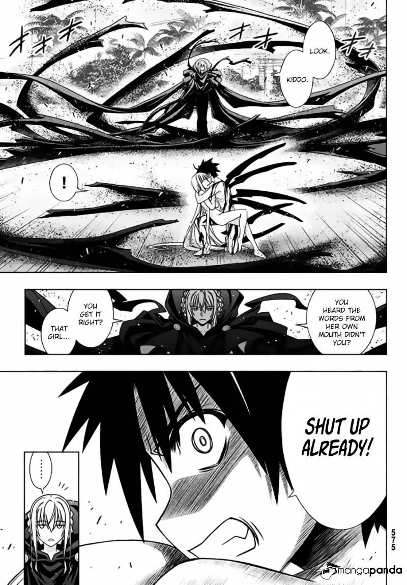 Uq Holder! - Page 9