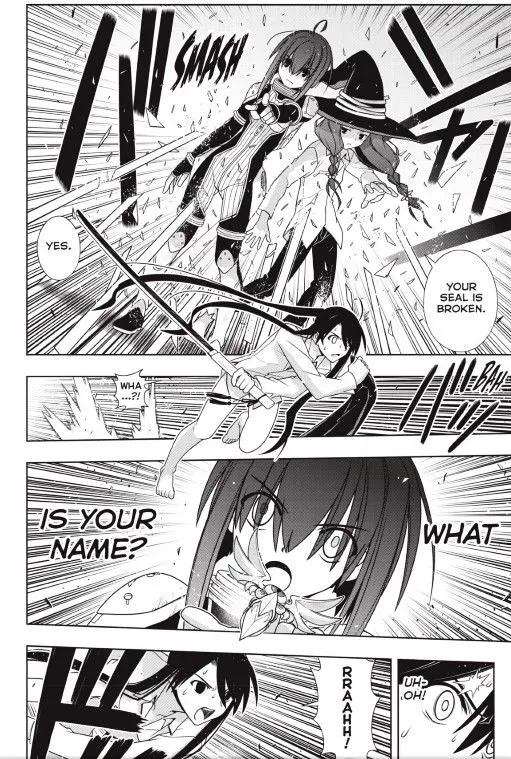 Uq Holder! - Page 1