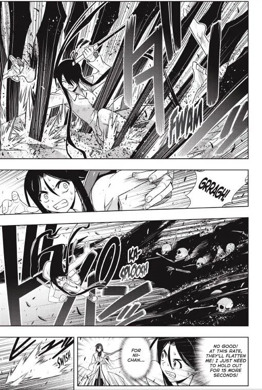 Uq Holder! - Page 6