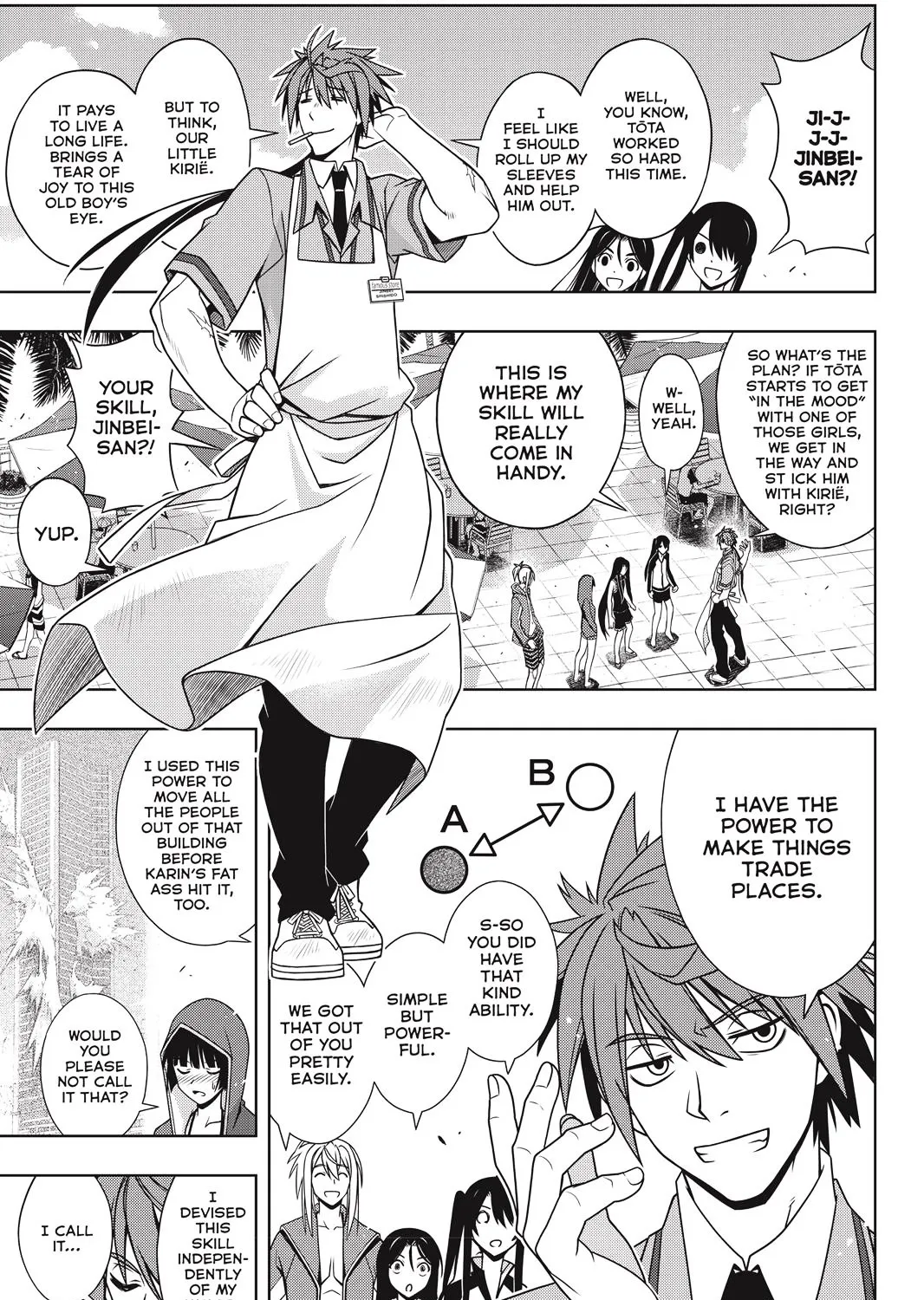 Uq Holder! - Page 38