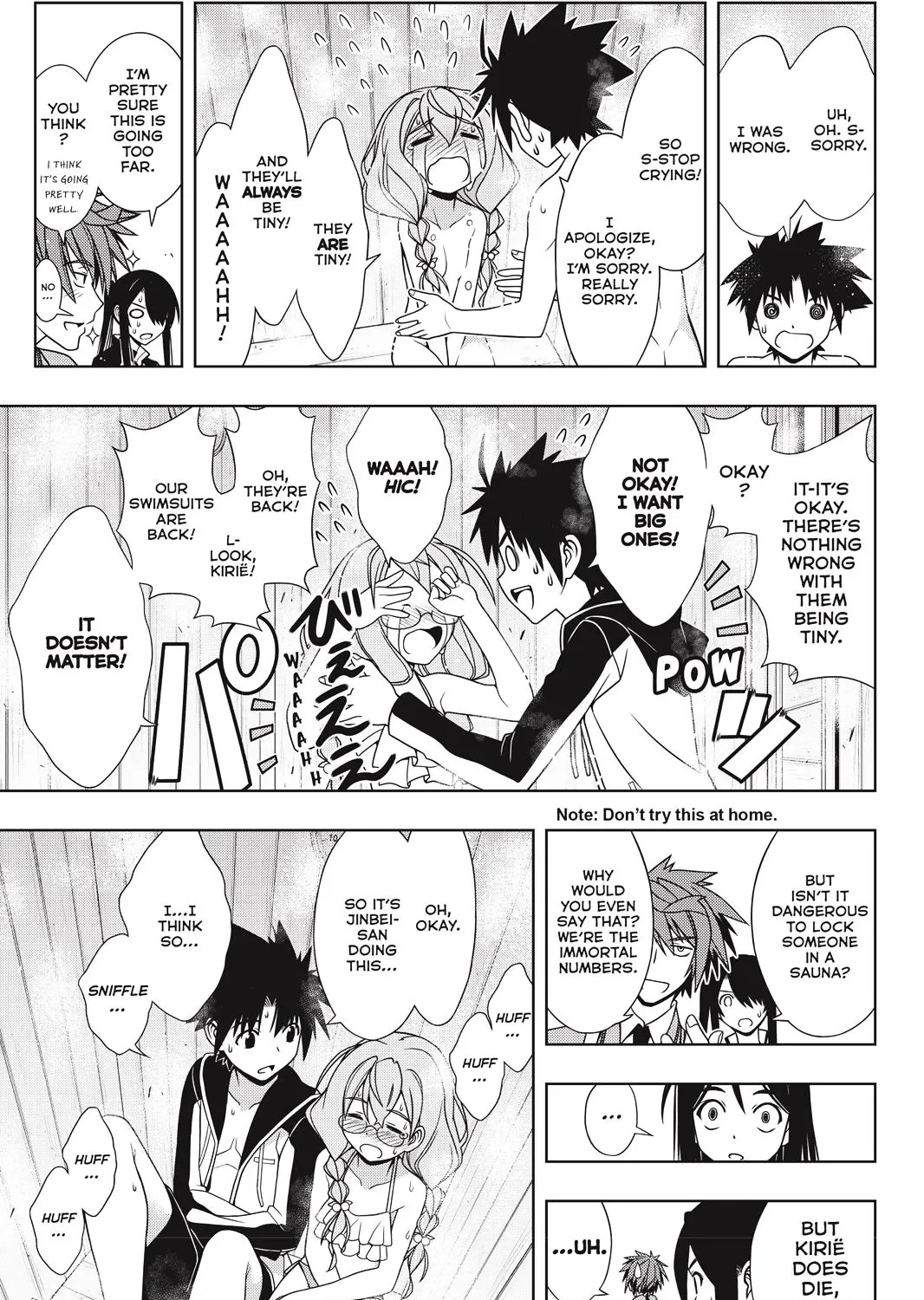 Uq Holder! - Page 62