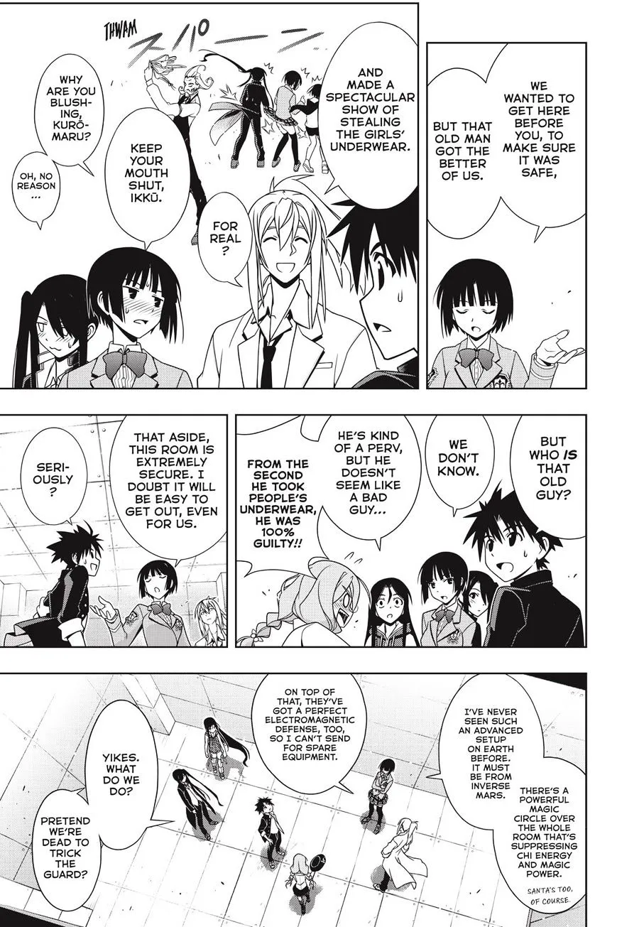 Uq Holder! - Page 8